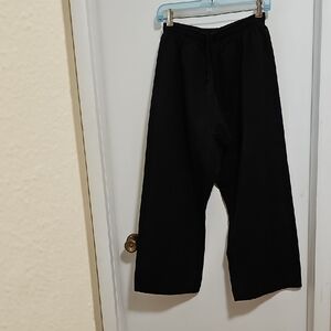 Karati Gi Black Bottoms Only